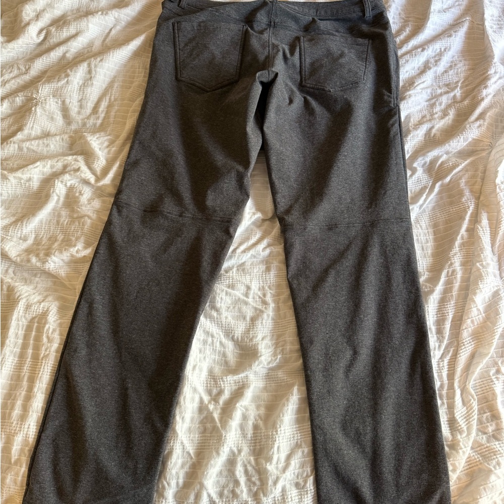 lululemon athletica Men's Charcoal Pants